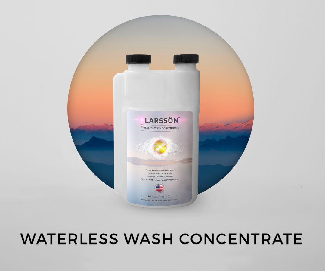 Waterless Wash Concentrate larssonchemicals